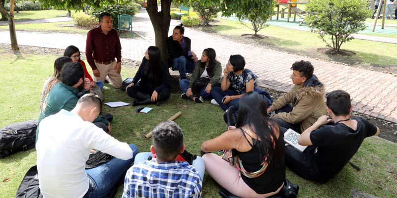 Jóvenes cundinamarqueses, actores positivos para su territorio





