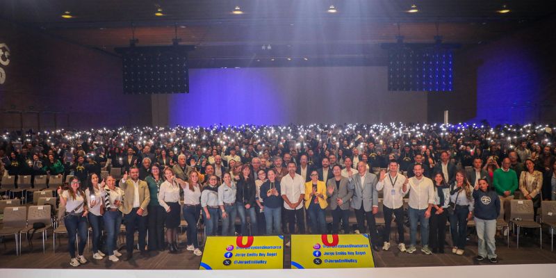 Gobernador Jorge Rey da la bienvenida a más de 2.000 nuevos beneficiarios del Fondo Cundinamarca Más Profesional