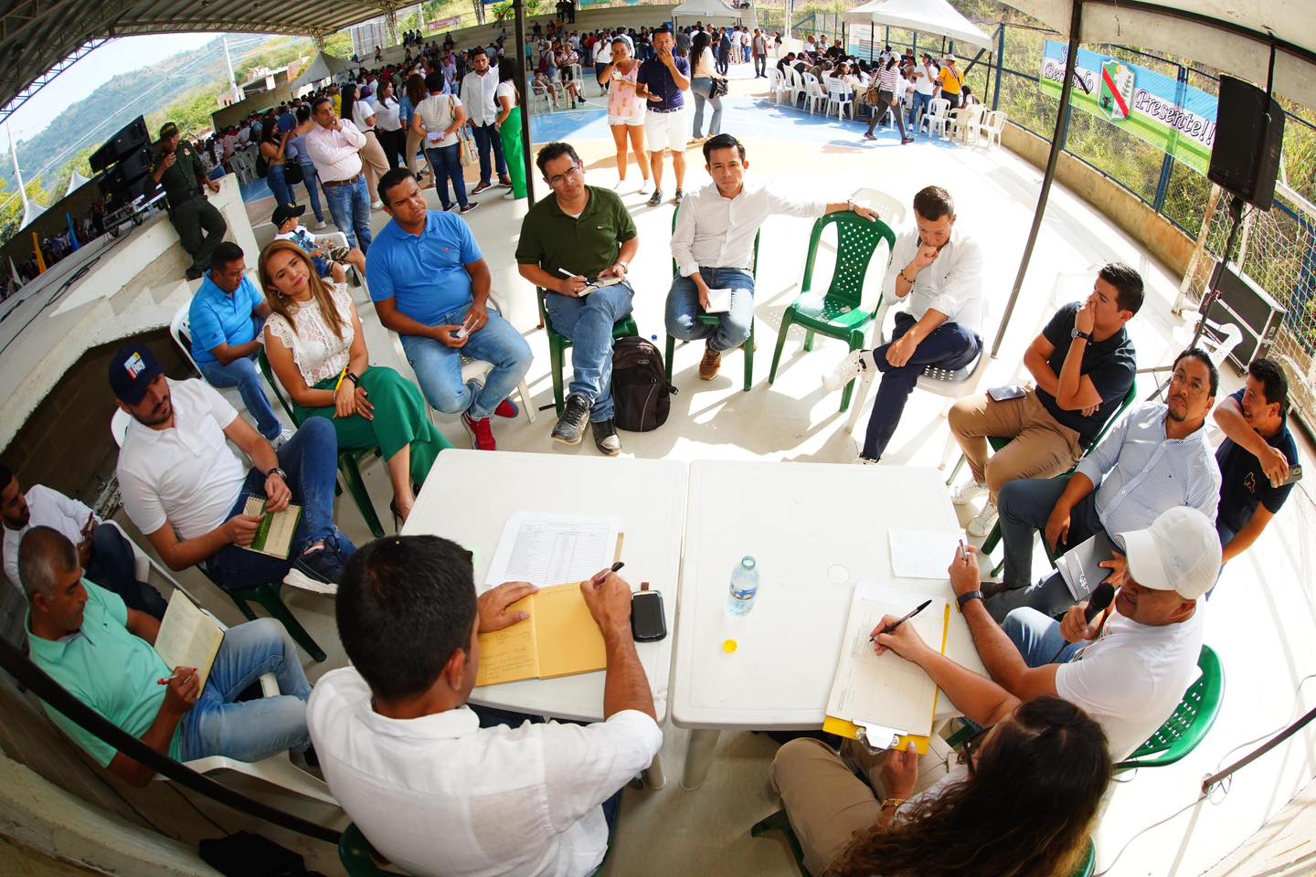 Un Plan de Desarrollo cercano que llegó a todas las comunidades y escuchó sus necesidades

