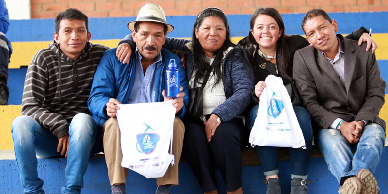 Reconocimiento a los mineros cundinamarqueses



















































































