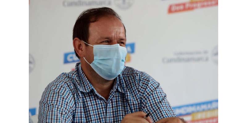 Wilmar Martínez alcalde encargado de La Palma