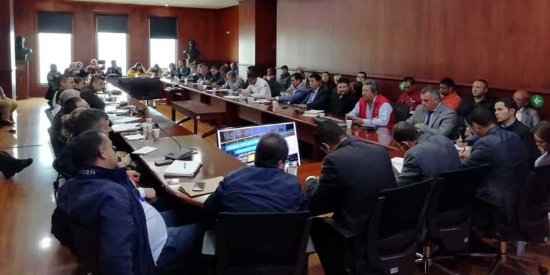 Mesa de trabajo para proponer al Gobierno Nacional mejoras al RUNT y nutrir el Plan de Desarrollo de Cundinamarca

