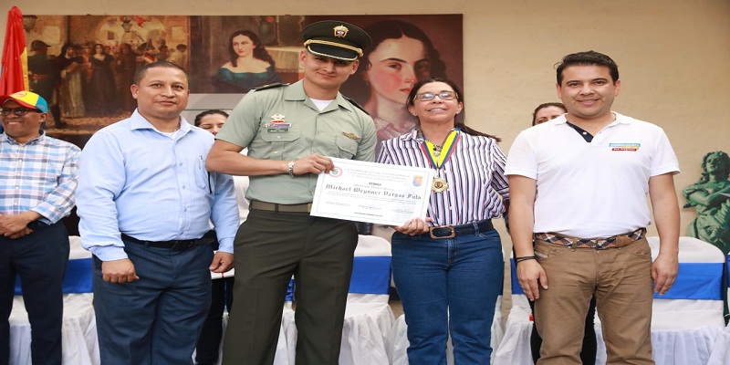 Gobernador Nicolás García, conmemoró los 224 años del natalicio de "La Pola"