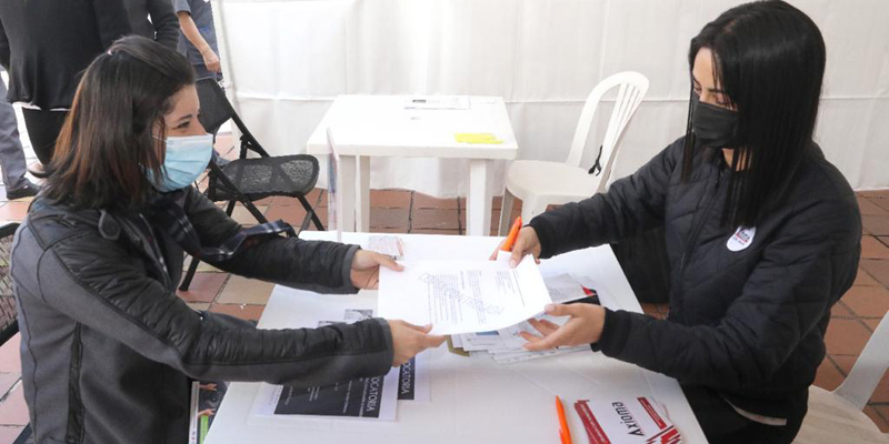La feria de empleo más grande en Colombia está en Cundinamarca: click aquí








