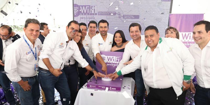 Llegan dos mega zonas Wi-Fi para toda la comunidad de Mosquera

