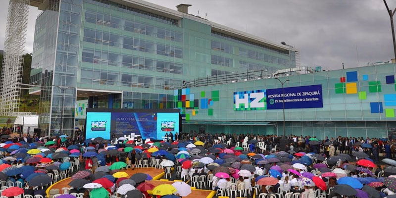 Este domingo en Gobernador en Casa TV: conozca el nuevo Hospital Regional de Zipaquirá