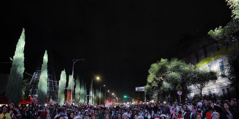 Desde Mosquera, inició oficialmente la navidad en Cundinamarca

