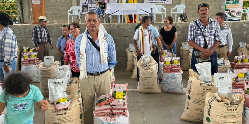 Cundinamarca fortalece la productividad agrícola en Jerusalén
