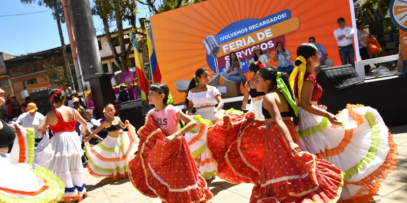 Gobernación de Cundinamarca culmina Feria de Servicios 2023 en Manta