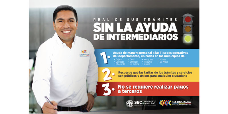 Sus trámites vehiculares sin intermediarios

























