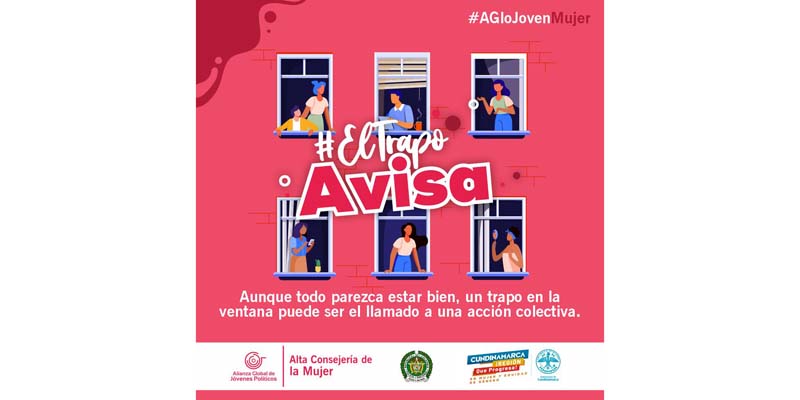 Aunque todo parezca estar bien, un trapo en la ventana puede ser el llamado a una acción colectiva
