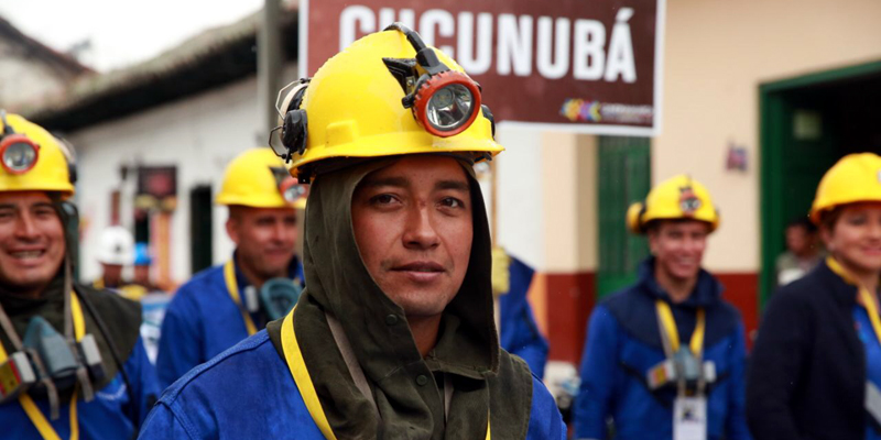 En Guachetá, los mineros demostraron sus habilidades y destrezas






















































































