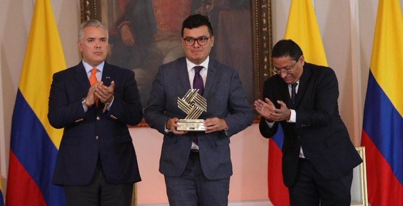 Cundinamarca repite premio Nacional de Alta Gerencia




