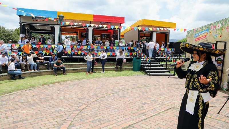 Crece la Agrovitrina de la Gobernación de Cundinamarca
