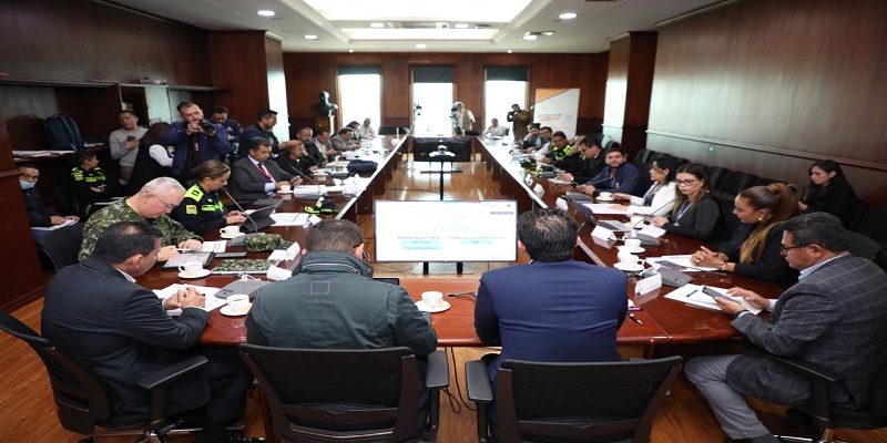 Registrador Nacional resalta garantía de orden público y organización en Cundinamarca para próxima jornada electoral