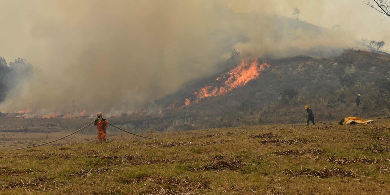 Cundinamarca supera temporada de incendios  


