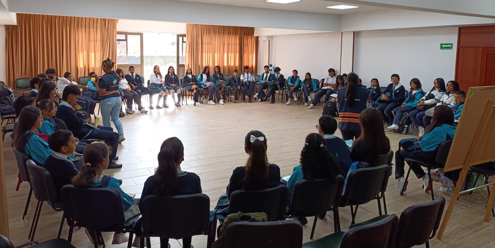 Embajadores de Cultura Regio, la estrategia pedagógica que llega a Sabana Occidente