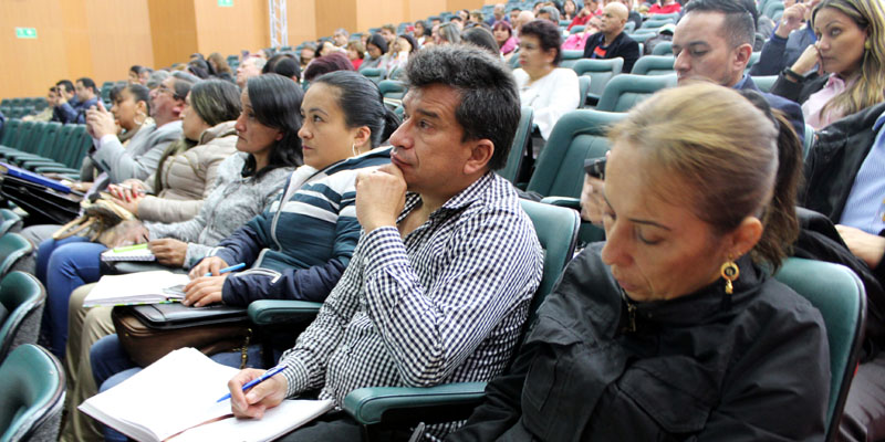 Rectores y pagadores de las IED se capacitaron en Secop II
