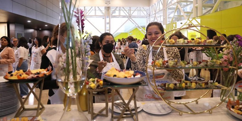 Con el primer “Gober chef” celebran Día de la madre en la Gobernación de Cundinamarca





