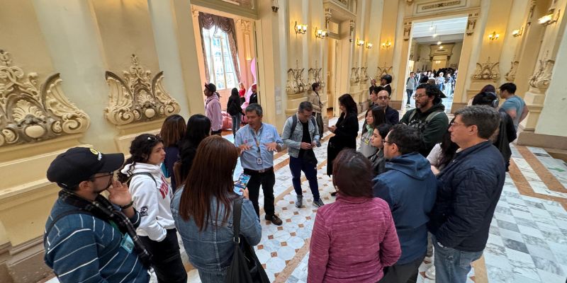 Nuevas fechas para visitar el Palacio de San Francisco