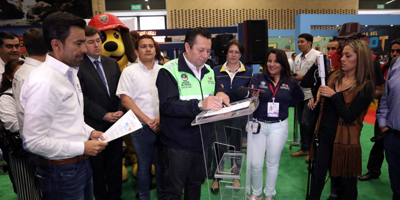 Todos unidos por una Navidad feliz y sin quemados. En Cundinamarca, ‘Cero Pólvora, mil sonrisas’