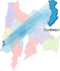 Ubicación en cundinamarca