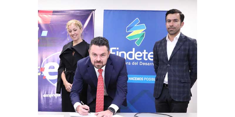 Gobernación de Cundinamarca y Findeter firman convenio para estudios de factibilidad del tren del norte que conectará Bogotá con Zipaquirá