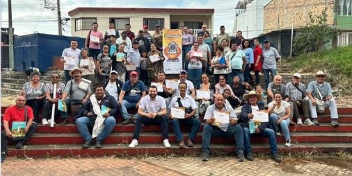 Más de 760 productores agrícolas de Cundinamarca se capacitaron en agricultura sostenible 