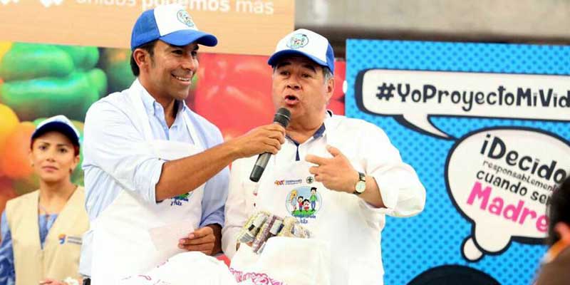 Programa Familias unidas, felices y bien nutridas beneficia a 18.000 familias del departamento
