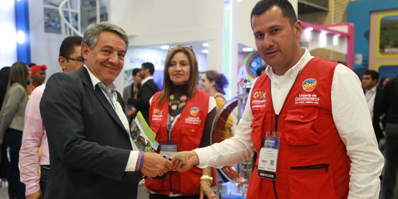 Cundinamarca se muestra al mundo en Vitrina Turística de Anato 2018

















