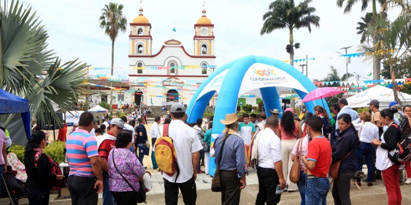 Masiva participación en ‘Oferta institucional para la paz y la reconciliación’ en San Juan de Rioseco