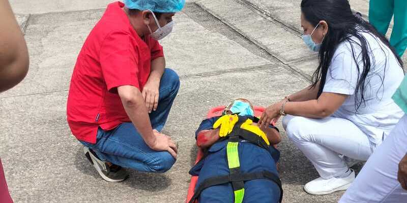 Cundinamarca participó en el Simulacro Nacional de Respuesta a Emergencias