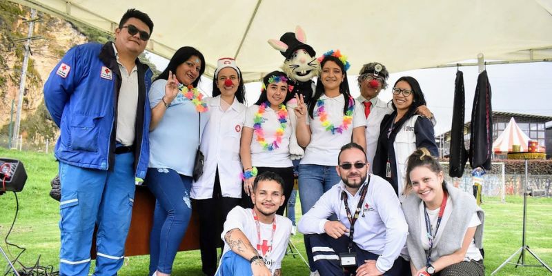 Más de 200 niños celebraron su día aprendiendo a cuidarse y a vivir saludablemente en Mundo Aventura
