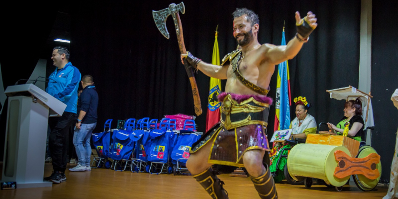 Gobernación de Cundinamarca celebró mes de los dulces con jornadas de integración
