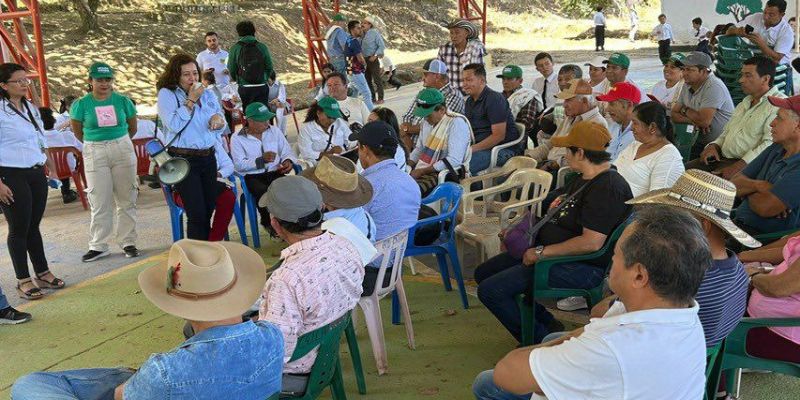 Créditos para el agro: 690 cundinamarqueses reciben apoyo financiero por $11.200 millones