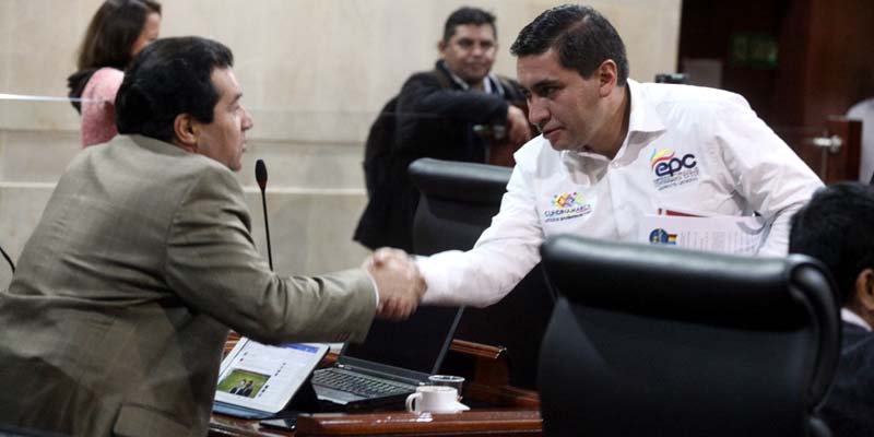 Gestión de las Empresas Públicas de Cundinamarca ante la Asamblea Departamental



















































































