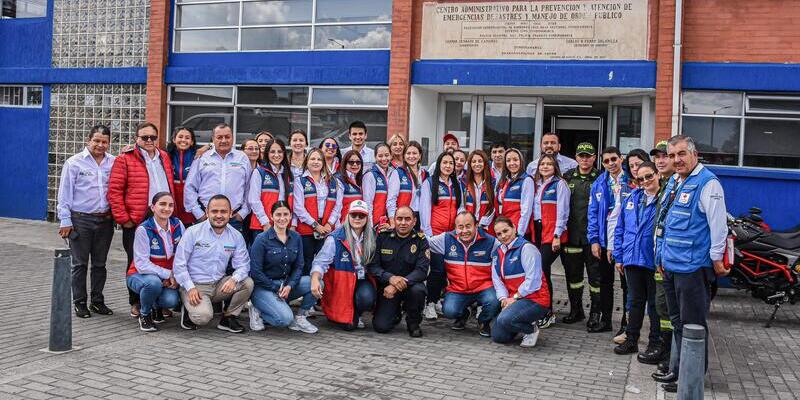 Cundinamarca participó en el Simulacro Nacional de Respuesta a Emergencias