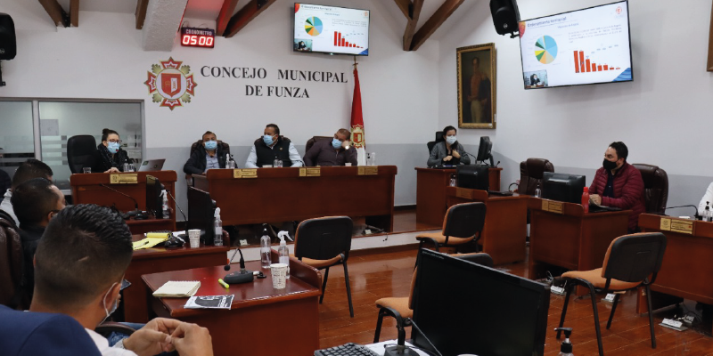 Concejales de Sopó y Funza estudiaron proyecto de Ley para conformación de  la Región Metropolitana







