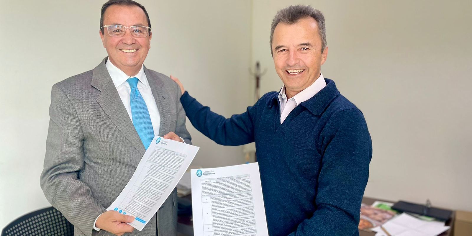 Memorando de entendimiento con FEDEPAPA fortalecerá el sector papero en Cundinamarca




