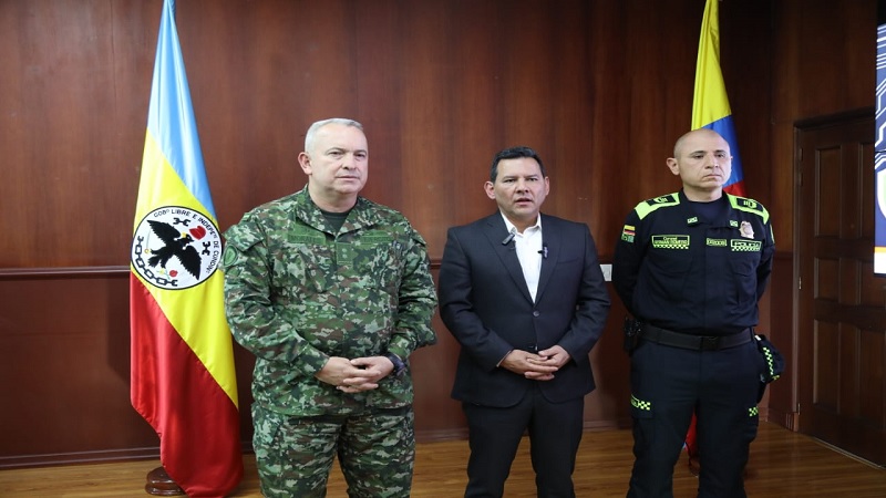 Cundinamarca realiza octavo comité de la Comisión para la Coordinación y Seguimiento de los Procesos Electorales