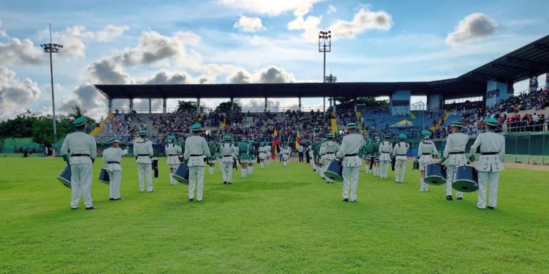 Banda de Anolaima, entre las mejores del país en IV Concurso Nacional de Bandas de Marcha


