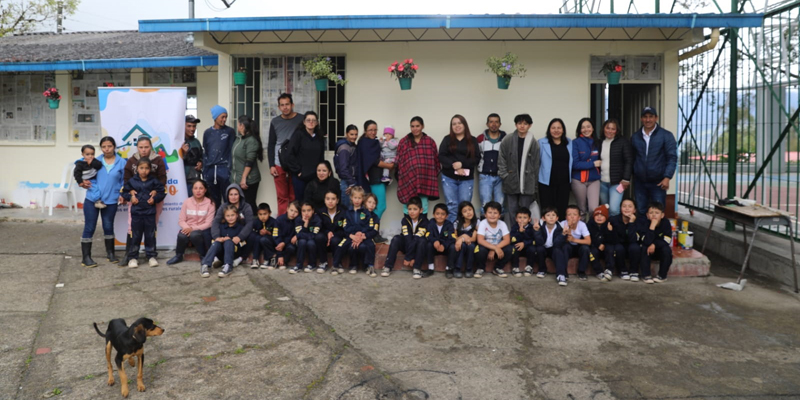 143 instituciones educativas beneficiadas por el programa ‘Toda una Vida Contigo’