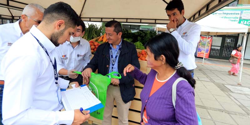 Exitosa jornada de ‘Cambio Verde’ en Fusagasugá



