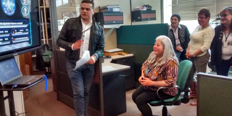 Los servidores públicos, garantes de la  calidad





