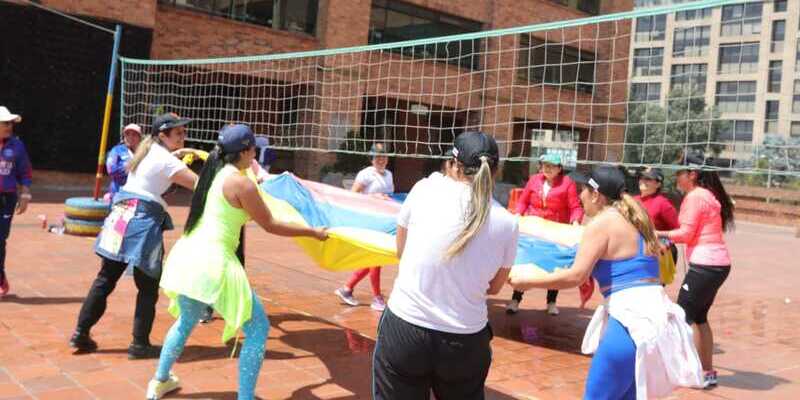 Día mundial de la actividad física
