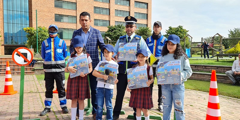 Gobernación de Cundinamarca lanza el mes de la Movilidad con el programa “Patrulleritos”












