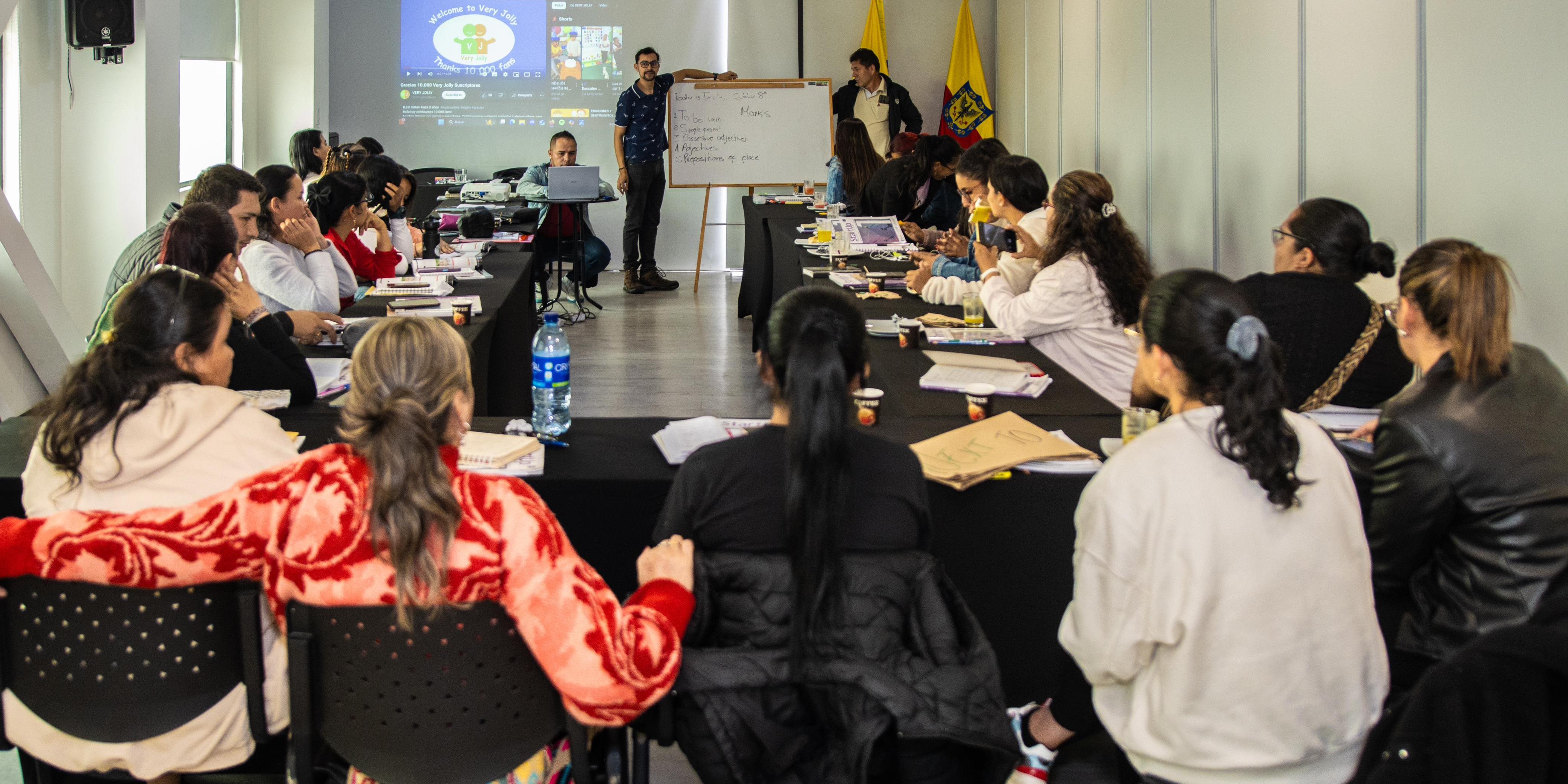Inicia el programa ‘Cundinamarca Says Yes’, con la capacitación en inglés a 200 docentes del departamento



