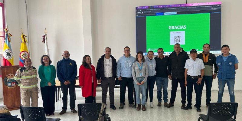 Productores de Choachí aprenden a planificar actividades agrícolas para enfrentar desafíos climáticos