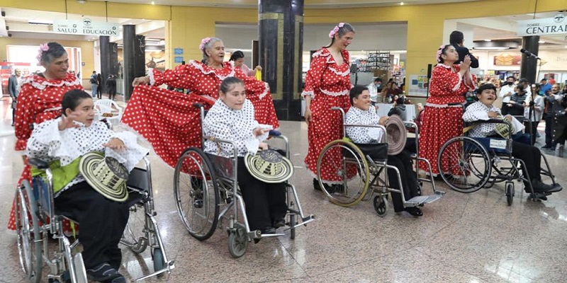 Así avanza la celebración de la Semana de la Inclusión Social en Cundinamarca
