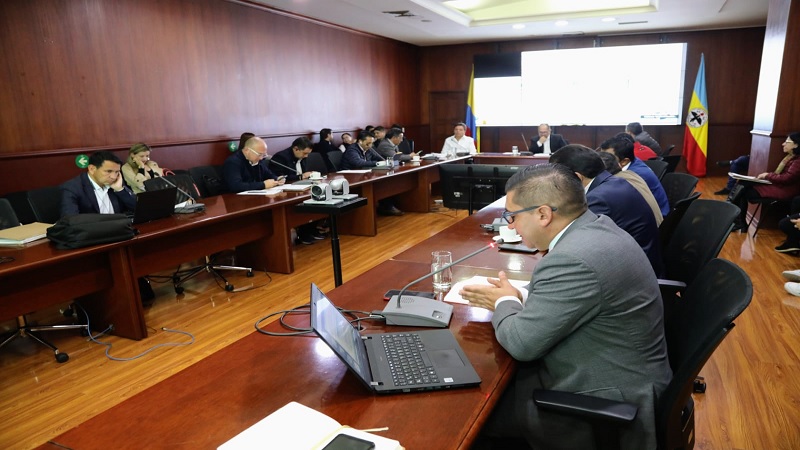 Duma cundinamarquesa hace seguimiento al licenciamiento ambiental del Regiotram de Occidente